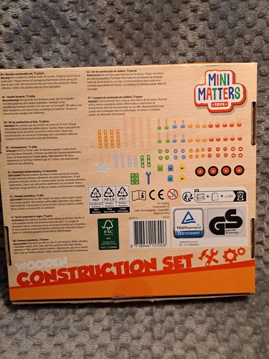 Klocki mini Masters toys