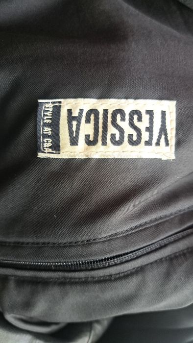 Damski płaszcz skórzany Yessica C&A