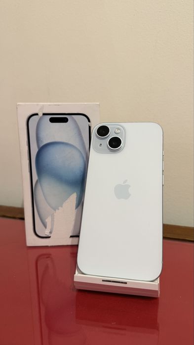 iPhone 15 - 128gb - Azul