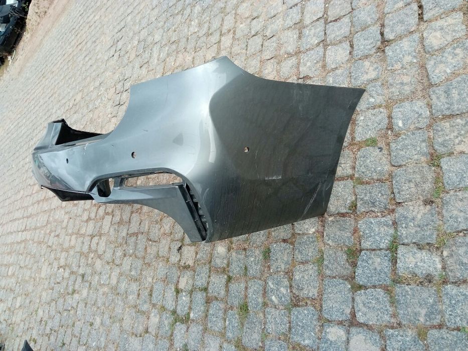 Parachoques BMW G30 pack M para choques 2018