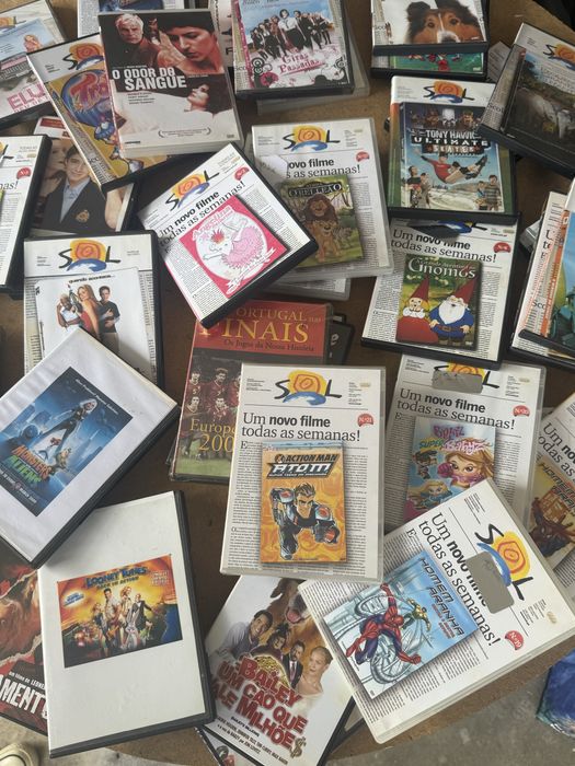 Dvd’s filmes diversos