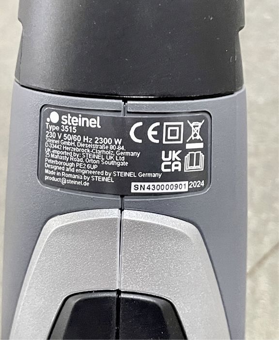 STEINEL HG2320 E LCD opalarka 2-biegowa 2300W 80-650°C regulacja temp