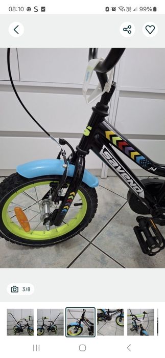 Rowerek Saveno 14