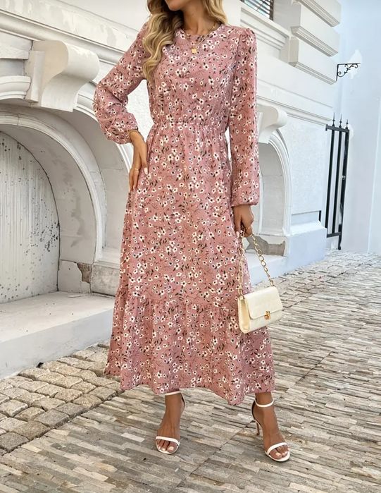 Piękna nowa sukienka