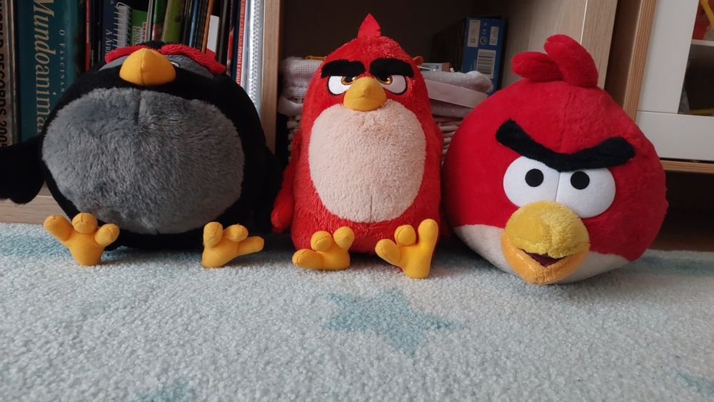 Angry Birds conjunto