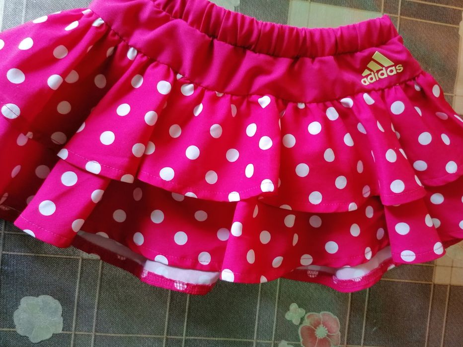 Adidas spódniczka że spodenkami