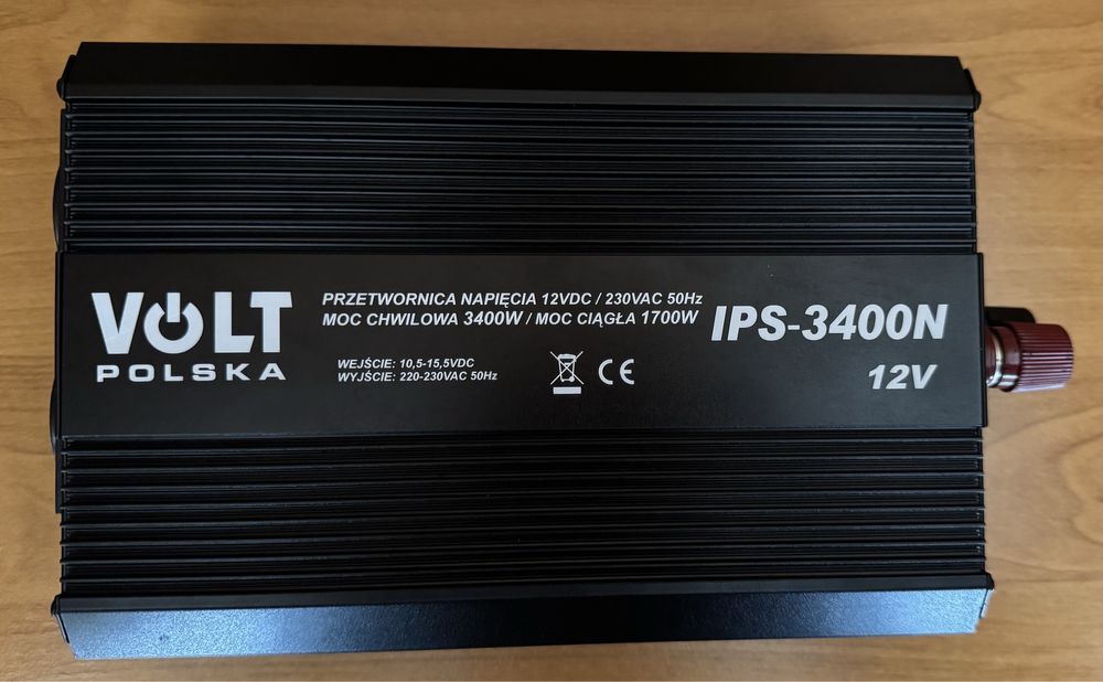 Інвертор Volt Polska 3400W