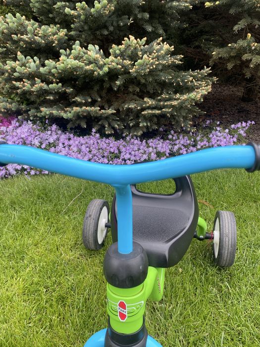 Rowerek trzykolowy puky