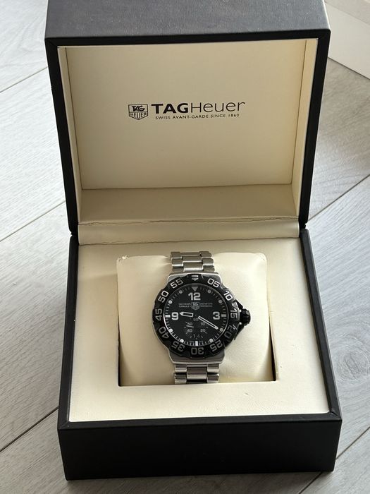 Zegarek Tag Heuer Formula 1 44 mm Big date WAH1010 Oryginal Full set