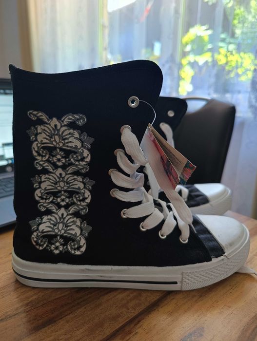 Trampki damskie rozmiar 38