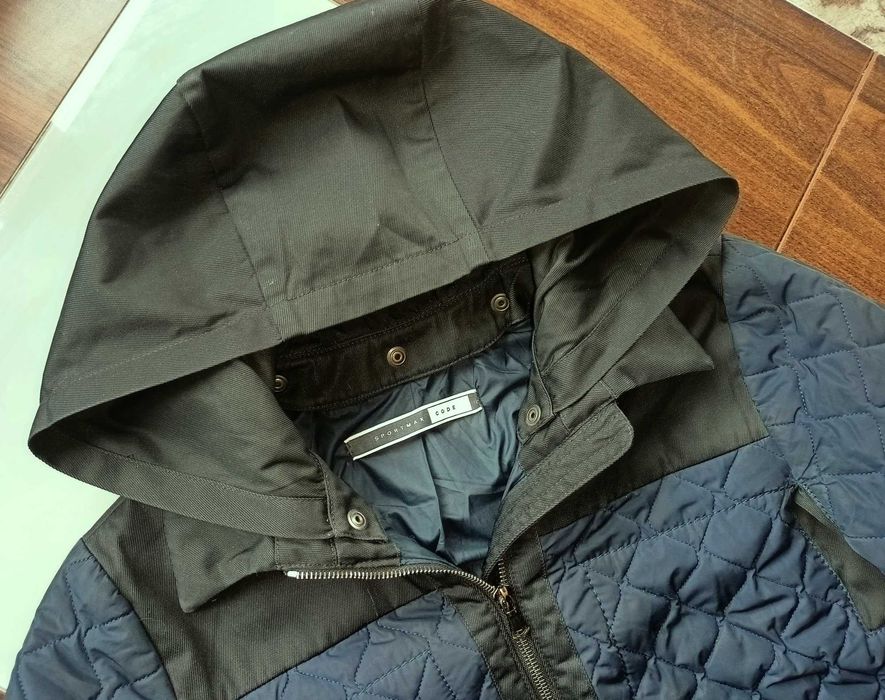 Max Mara kobiecy pikowany płaszcz 34