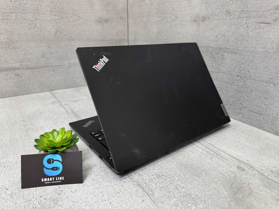 256 ssd/14 FullHD ips/8 ddr4/Стильний ноутбук Lenovo E14 Gen 3 Ryzen 3