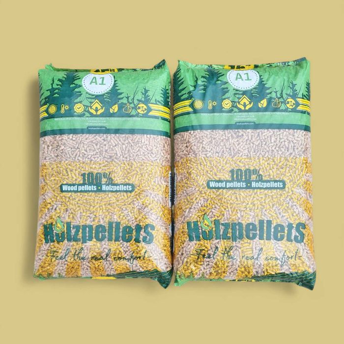 Pellet Drzewny HOLZPELLET Certyfikat A1 6mm Transport Winda HDS