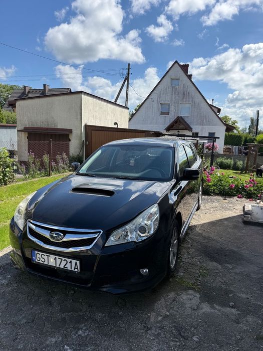 Subaru Legacy Subaru Legacy Boxer USZKODZONY