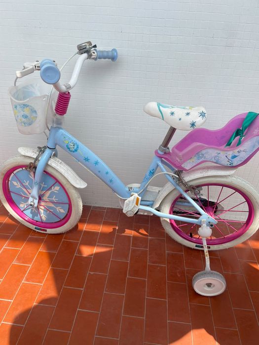 Bicicleta menina