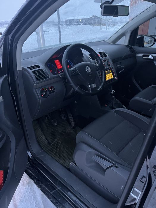 Vw touran  2010  1.9 TDI   77kw