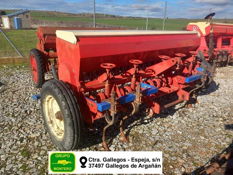 Semeador Urbon de 17 linhas