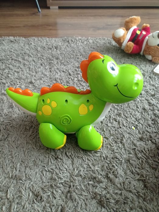 Chodzący dinozaur