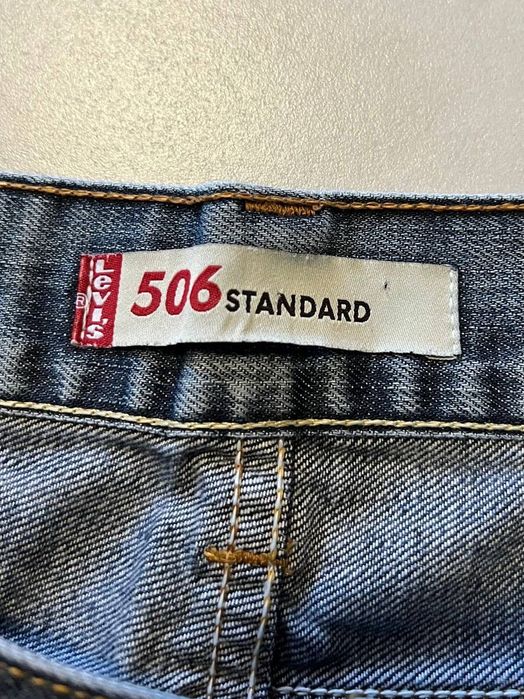 Levis 506 Standard, W36 L32 vintage archive