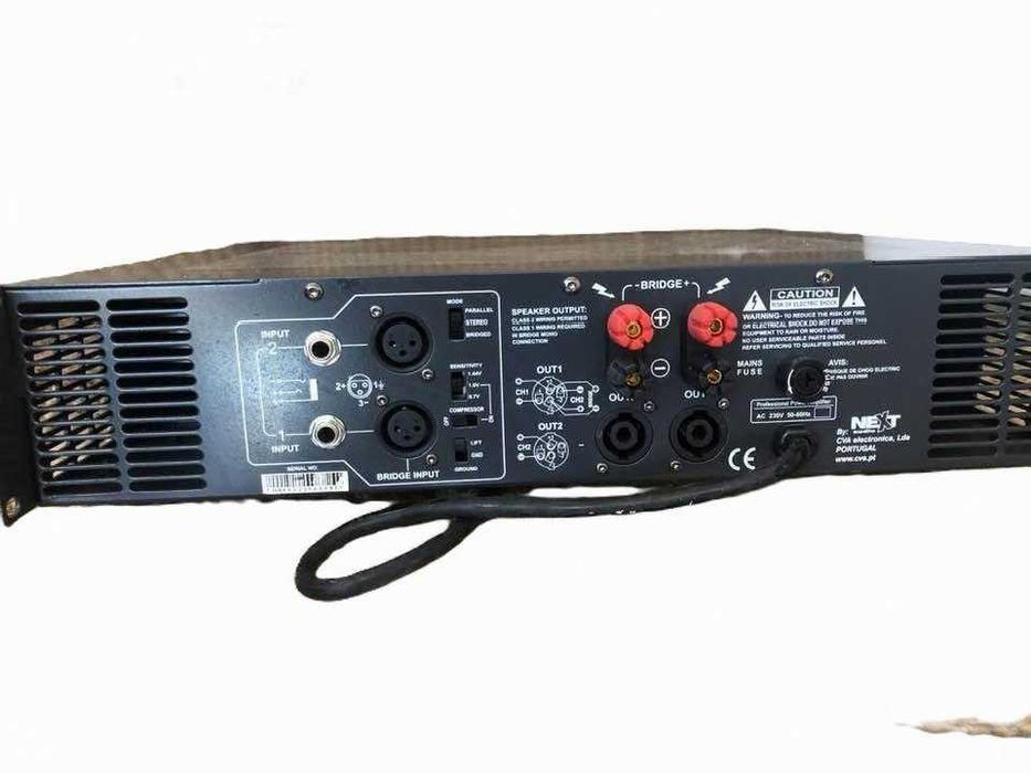 Amplificador de potência NEXT MA900