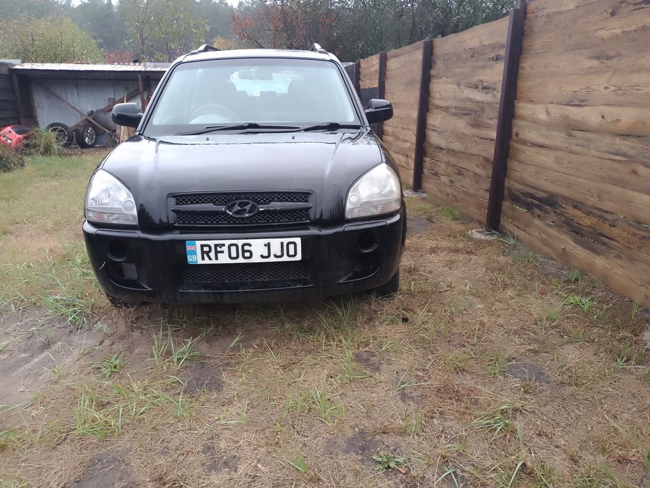 Розборка Хюндай Туксон