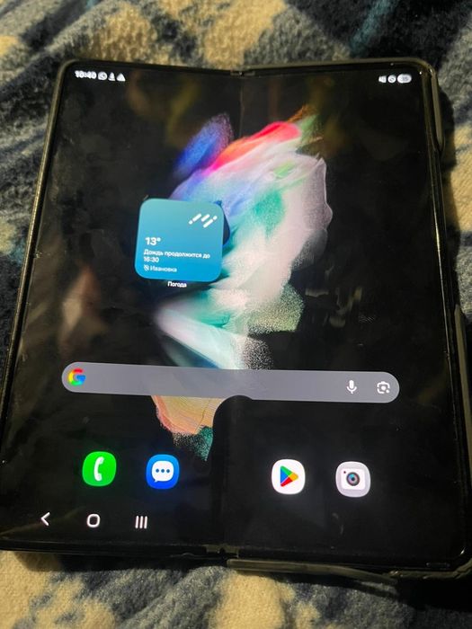 Samsung Galaxy Fold 3 5g 12/256 GB без зовнішнього дисплею цілим або на запчастини