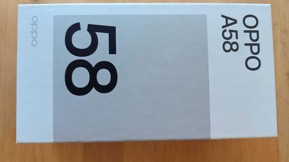 OPPO A58 como novo