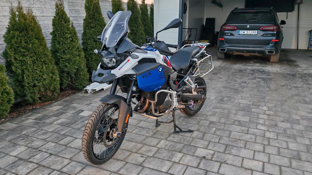 BMW GS F900 ADV | 3400km | Akrapovic | Bogate Wyposażenie | Wrocław