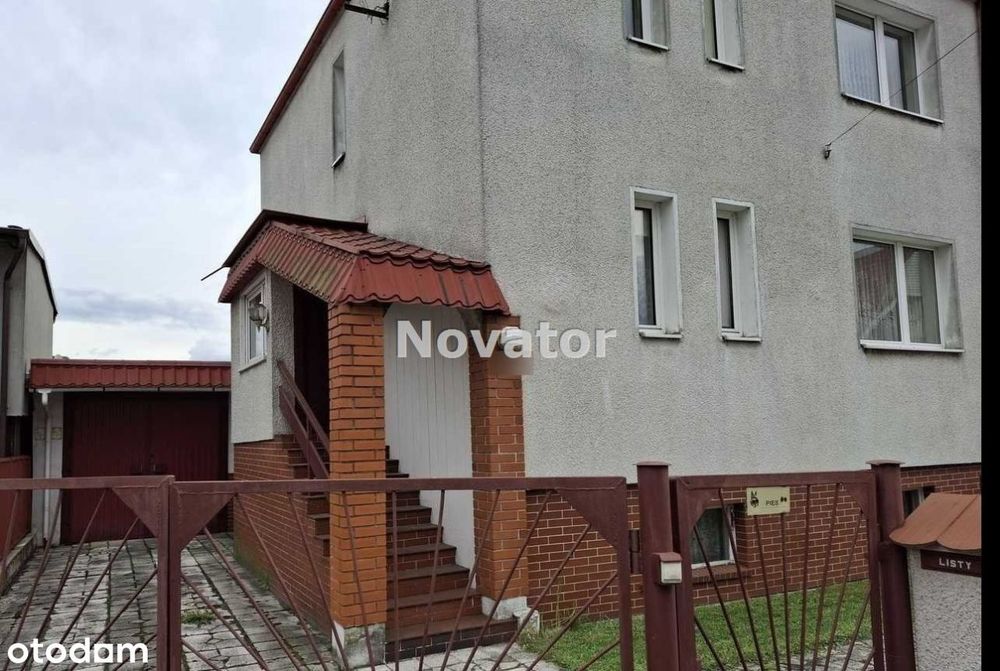 Wolnostojący dom -Osowa Góra- działka 509 m2!