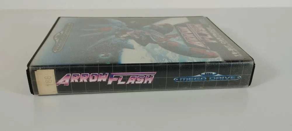 Arrow Flash Sega Mega Drive PAL Original 16-Bit