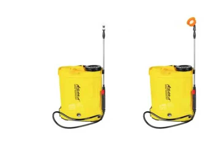 Акумуляторний оприскувач ранцевий ASAKA 12 л Садові обприскувачі