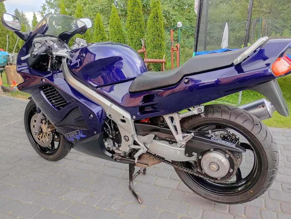 Honda Piękna VRF 750