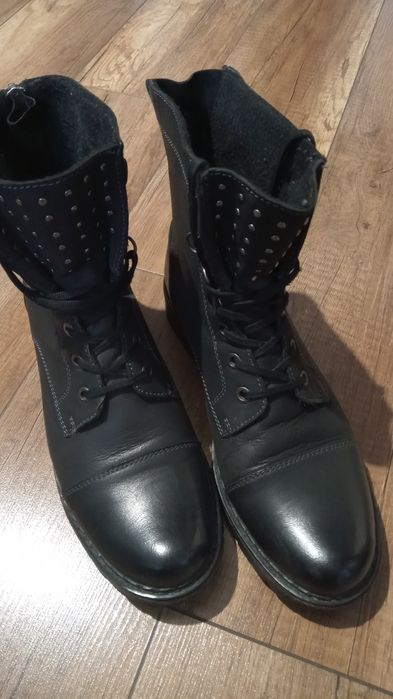 Trzewiki Lasocki skóra