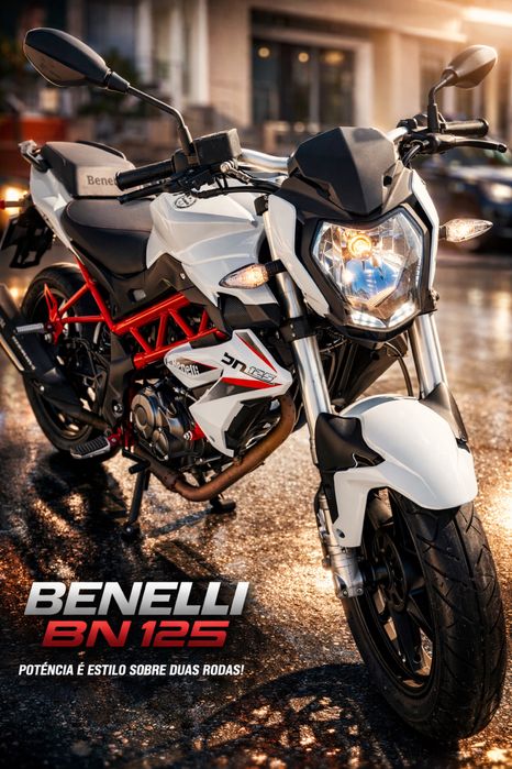 Mota Benelli 125cc ano 2020