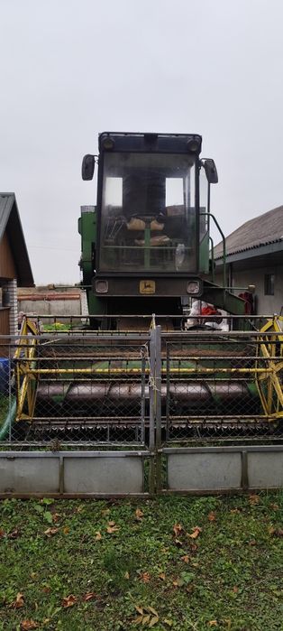 John Deere 932 комбайн