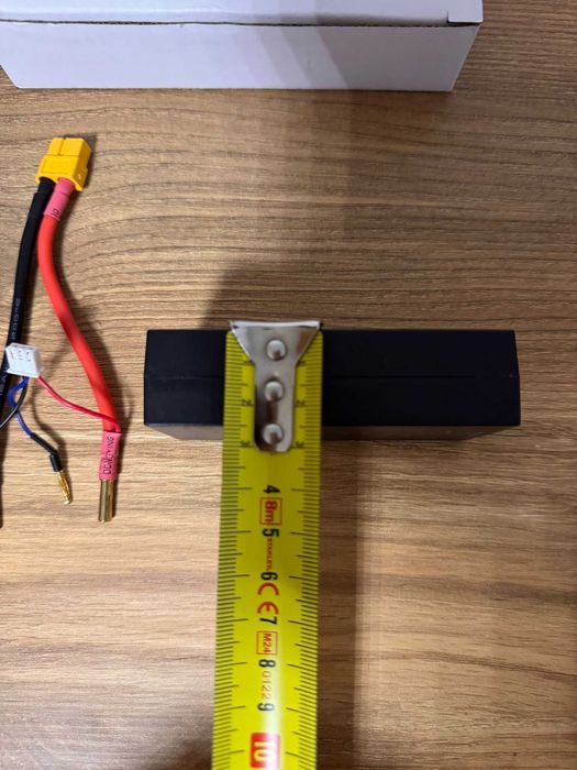 Pakiet LiHV Redox Racing 4500mAh 7.6V 2S 130C Hardcase - Jak NOWY!