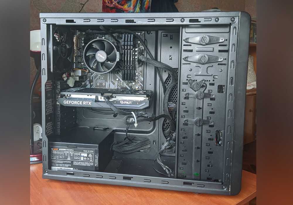 Продаю потужний комп'ютер для робити чи ігор, можливий торг!!