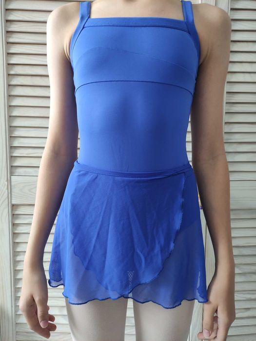 Strój balet Body balet + tunika Ballet Rosa 12 lat 140-146