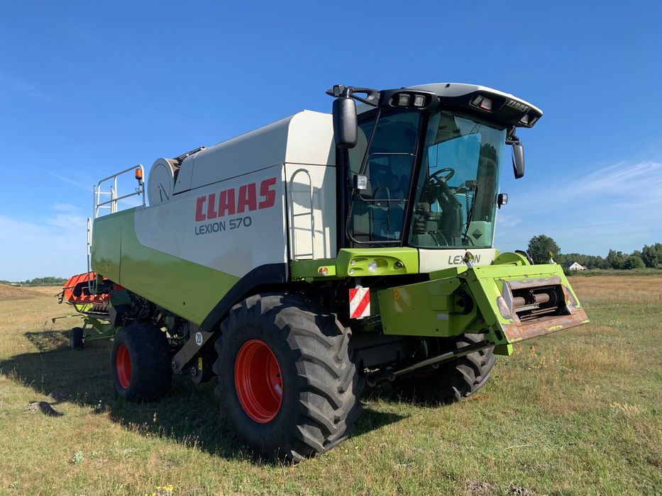 Claas Lexion 570 комбайн зерновий