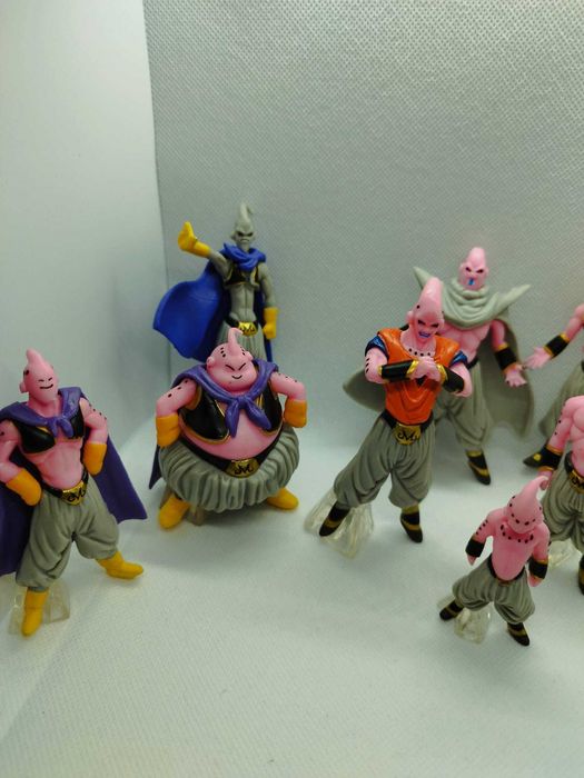 Dragon Ball Z Majin Buu All Forms Complete Figure 8 set