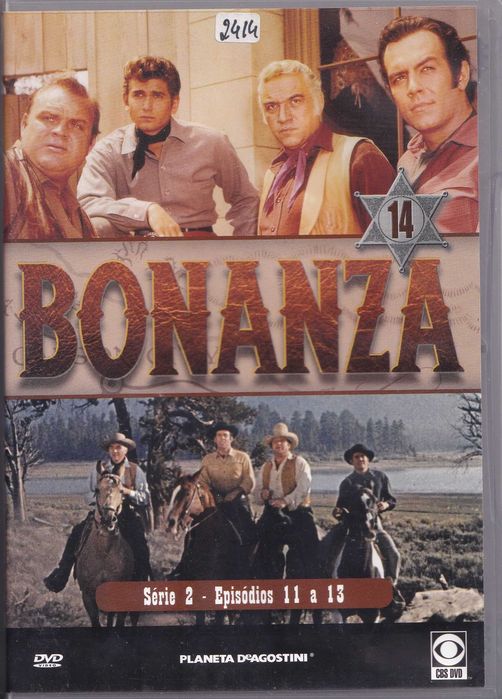 Bonanza (episódios de televisão em disco)