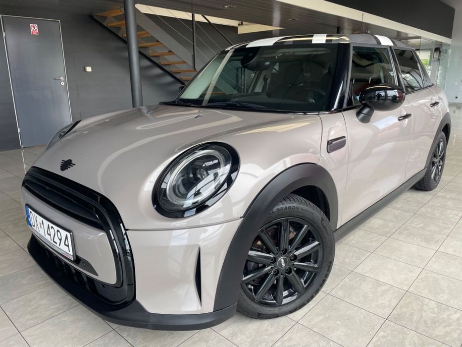 MINI Cooper 1.5*automat*lifting 2021*skóra*kamera*tempomat*carplay*WYJĄTKOWY