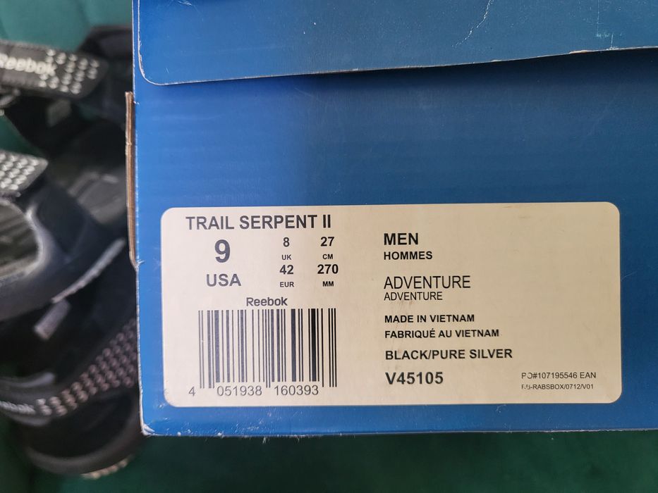 Sandały męskie Reebok r.42