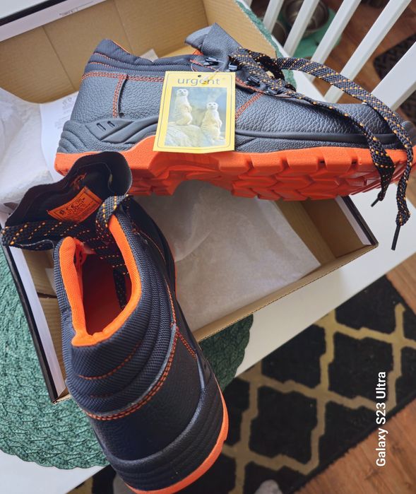Buty Robocze Urgent. Rozm.43. Nowe.