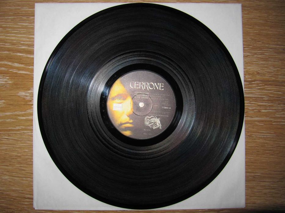 CERRONE 3 -Supernature- 1977 *Оригінал (France) - КУЛЬТОВИЙ Вініл