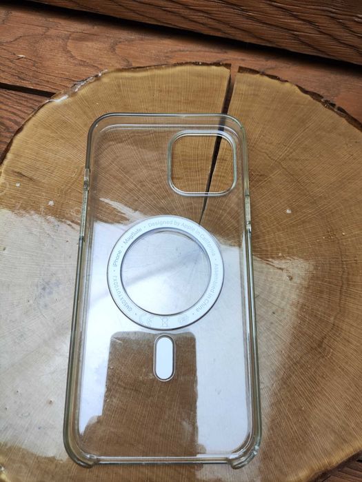 Apple Clear Case iPhone 11 przezroczyste etui z MagSafe oryginał