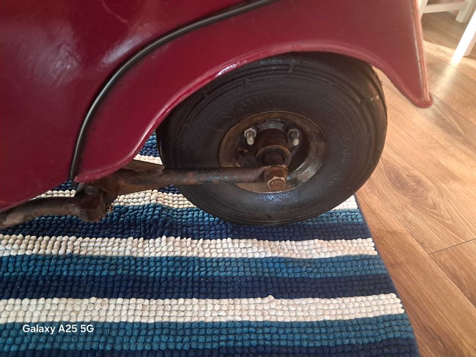 Wsk wfm shl junak przyczepka motocyklowa Niewiadow n31 NOWA