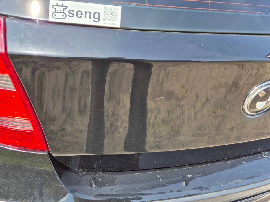 Klapa tył BMW e81 schwarc 668
