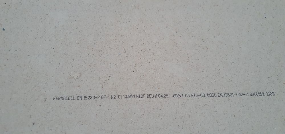 Fermacell płyta gipsowo-włóknowa 12,5mm