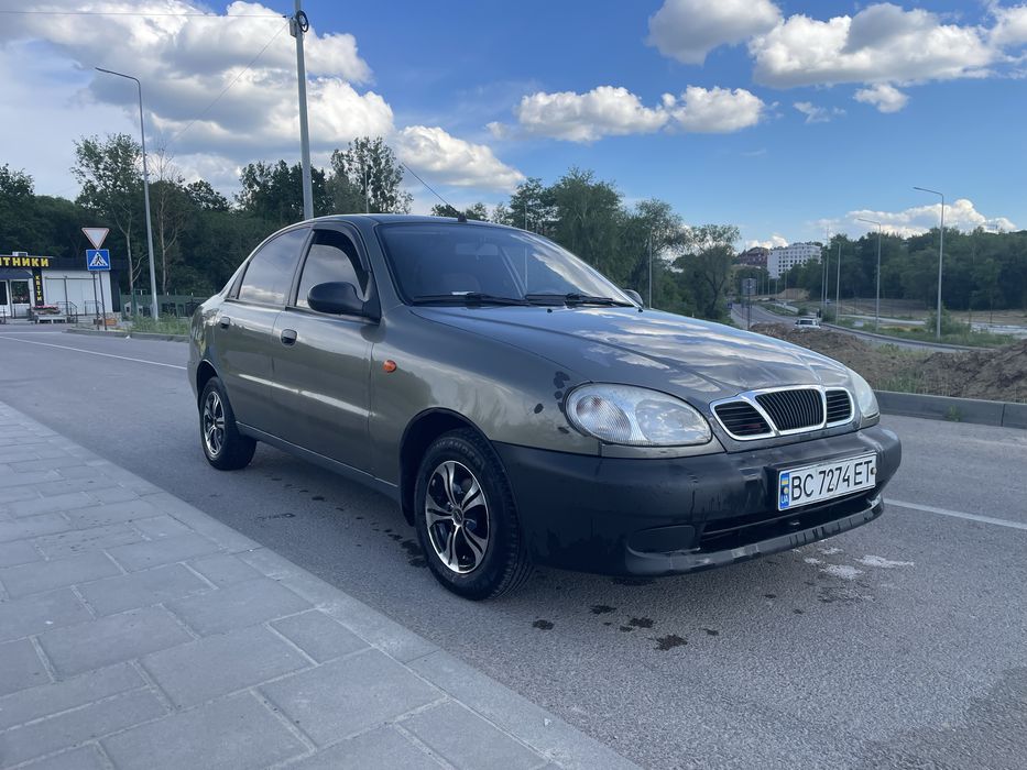 Daewoo Sens 1.3 газ/бензин